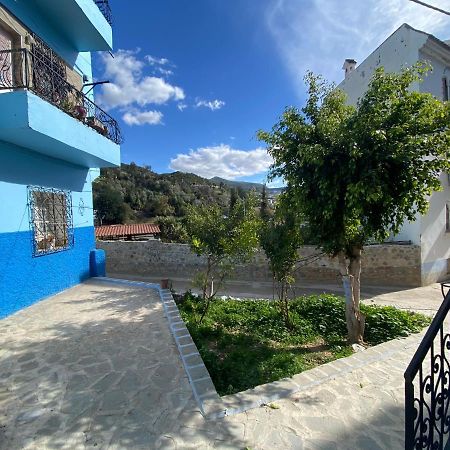 Maison D'Hote Bien Equipe Au Centre De Chefchaouen Eksteriør bilde