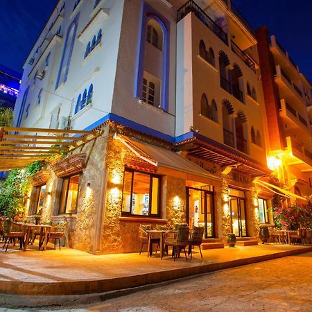 Maison D'Hote Bien Equipe Au Centre De Chefchaouen Eksteriør bilde