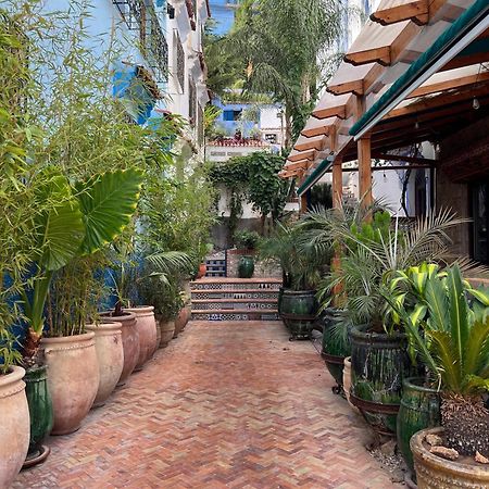 Maison D'Hote Bien Equipe Au Centre De Chefchaouen Eksteriør bilde
