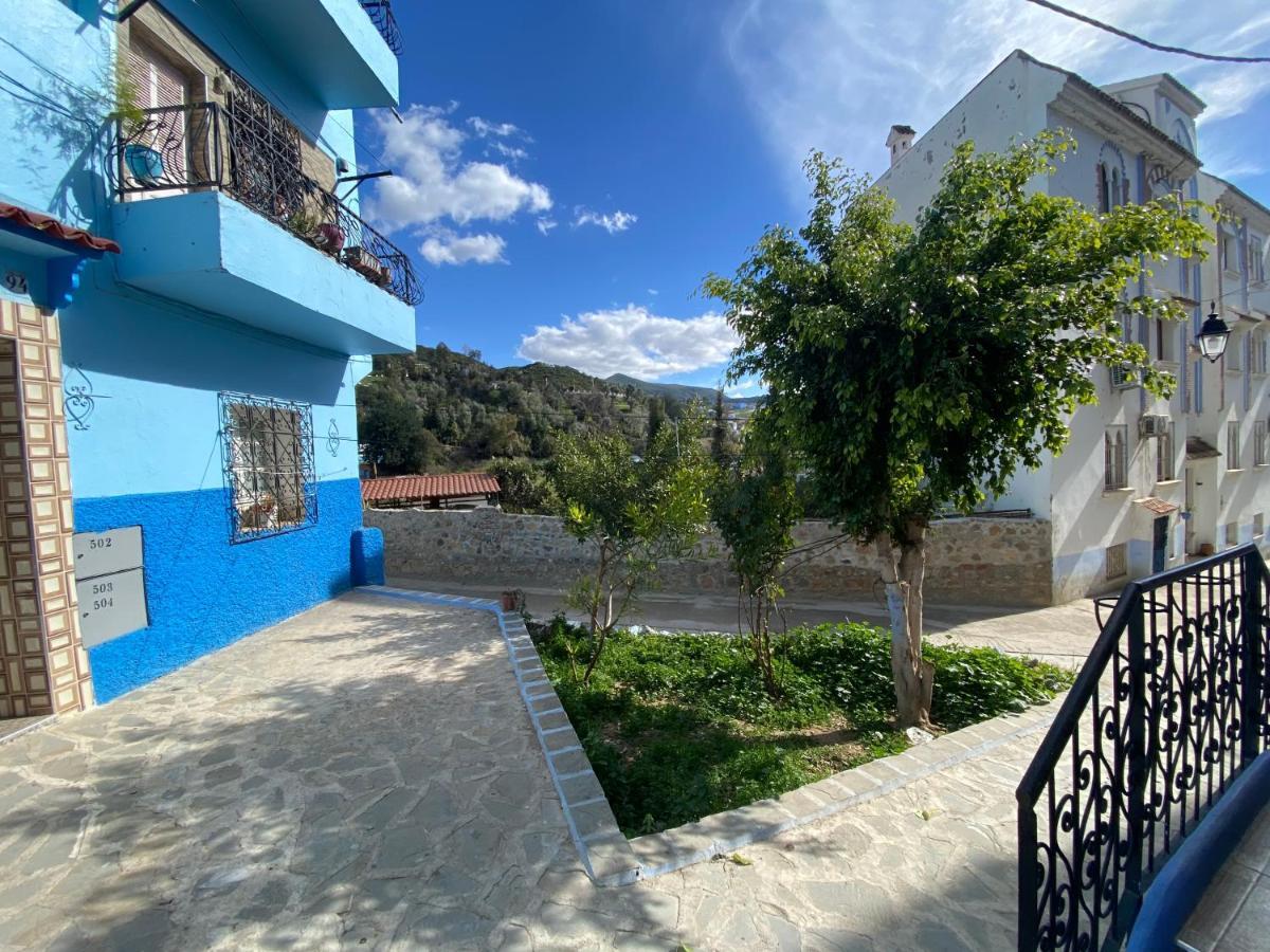 Maison D'Hote Bien Equipe Au Centre De Chefchaouen Eksteriør bilde