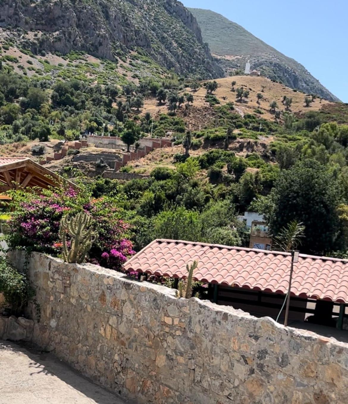 Maison D'Hote Bien Equipe Au Centre De Chefchaouen Eksteriør bilde